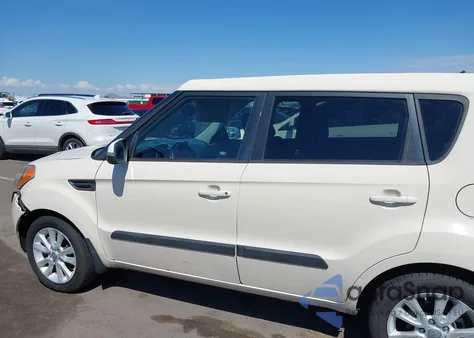 2013 Kia Soul + из США, поврежденный, VIN KNDJT2A67D7772809